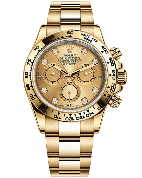 Реплика часов Rolex Cosmograph Daytona 116508-0006 — фото товара LuxuryWatch