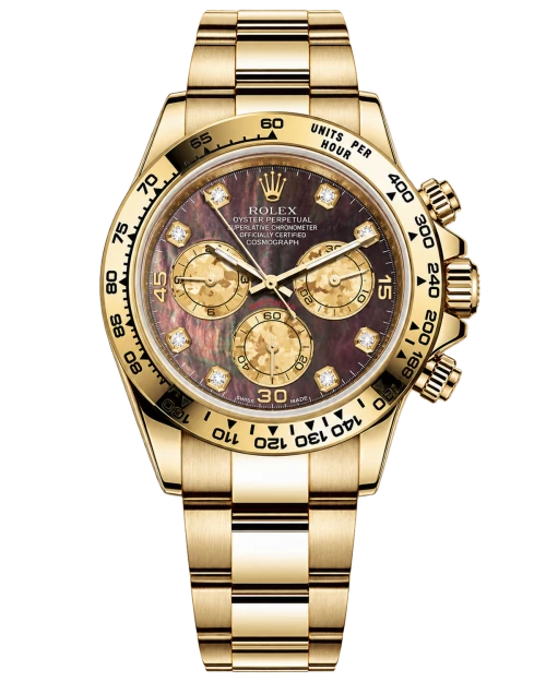 Реплика часов Rolex Cosmograph Daytona 116508-0011 — фото товара LuxuryWatch