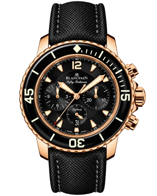Реплика часов Blancpain Fifty Fathoms Chronograph 5085F-3630-52A — фото товара LuxuryWatch