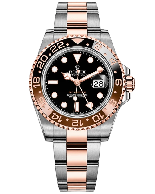 Реплика часов Rolex GMT-Master II 126711CHNR-0002 — фото товара LuxuryWatch