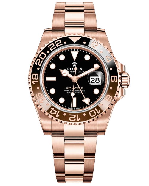 Реплика часов Rolex GMT-Master II 126715CHNR-0001 — фото товара LuxuryWatch
