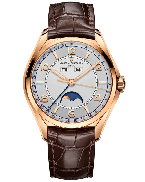 Реплика часов Vacheron Constantin Fiftysix Complete Calendar 4000E/000R-B438 — фото товара LuxuryWatch