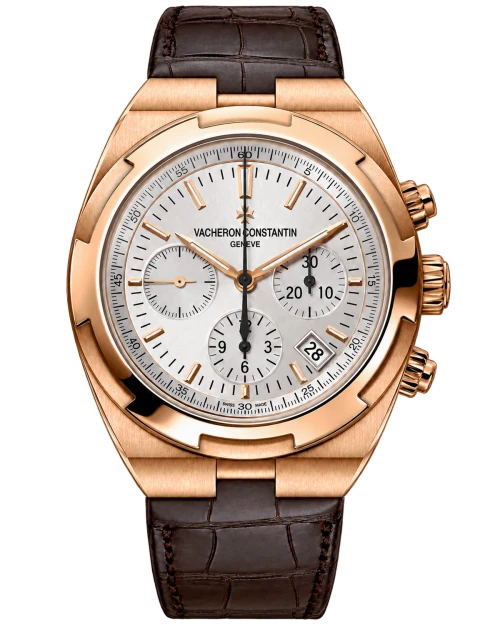 Реплика часов Vacheron Constantin Overseas Chronograph 5500V/000R-B074 — фото товара LuxuryWatch