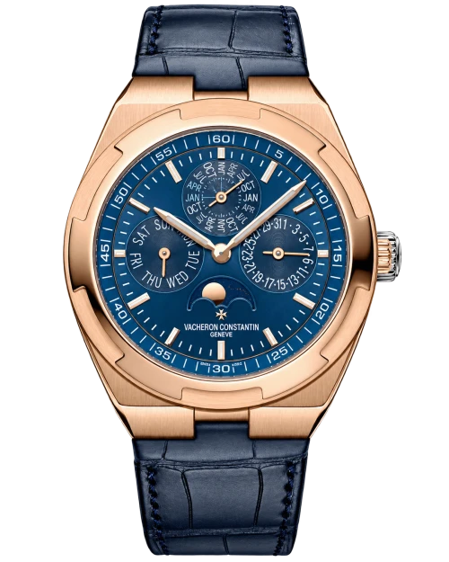 Реплика часов Vacheron Constantin Overseas Perpetual Calendar 4300V/000R-B509 — фото товара LuxuryWatch