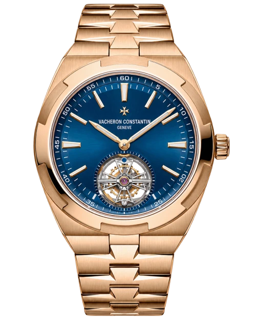 Реплика часов Vacheron Constantin Overseas Tourbillon 6000V/110R-B733 — фото товара LuxuryWatch