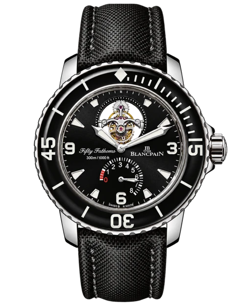 Реплика часов Blancpain Fifty Fathoms Tourbillon 5025-1530-52A — фото товара LuxuryWatch