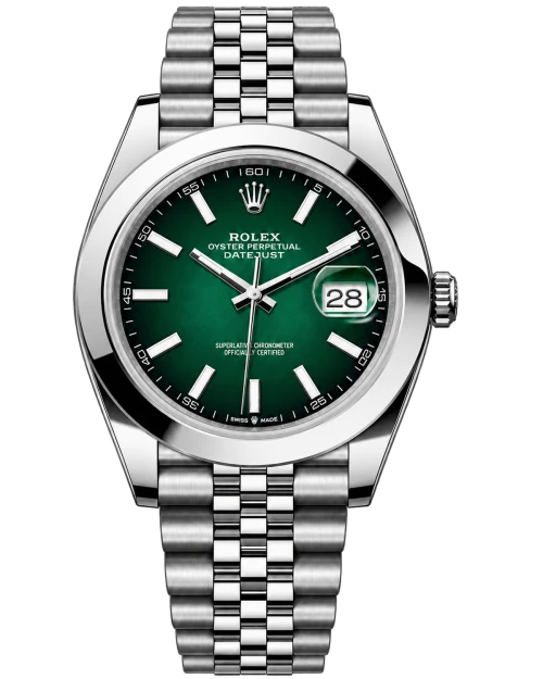 Реплика часов Rolex DateJust 126300-0026 — фото товара LuxuryWatch