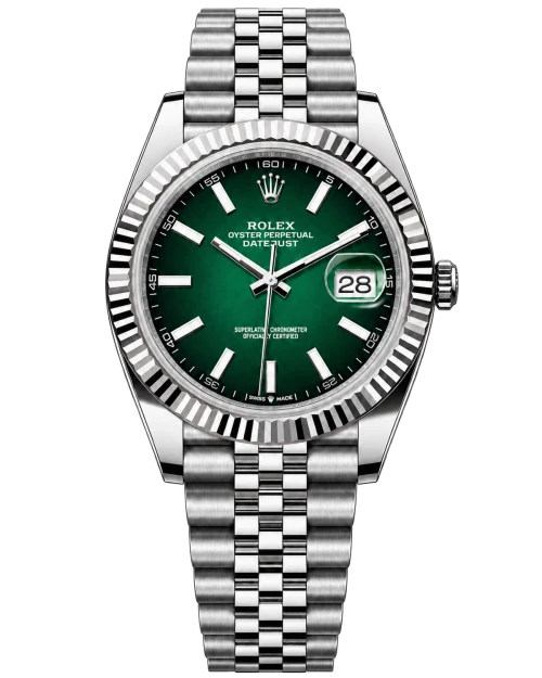 Реплика часов Rolex DateJust 126300-0027 — фото товара LuxuryWatch