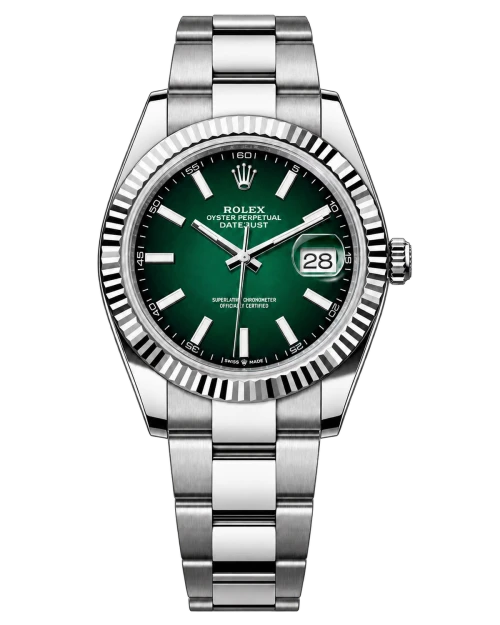 Реплика часов Rolex DateJust 126300-0028 — фото товара LuxuryWatch