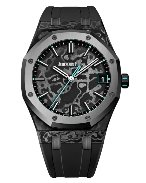 Реплика часов Audemars Piguet Royal Oak DiW Aqua 15500 — фото товара LuxuryWatch