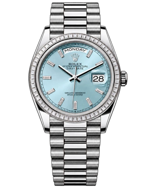 Реплика часов Rolex Day-Date 128236-0019 — фото товара LuxuryWatch