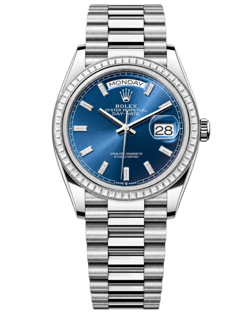 Реплика часов Rolex Day-Date 128396TBR-01 — фото товара LuxuryWatch
