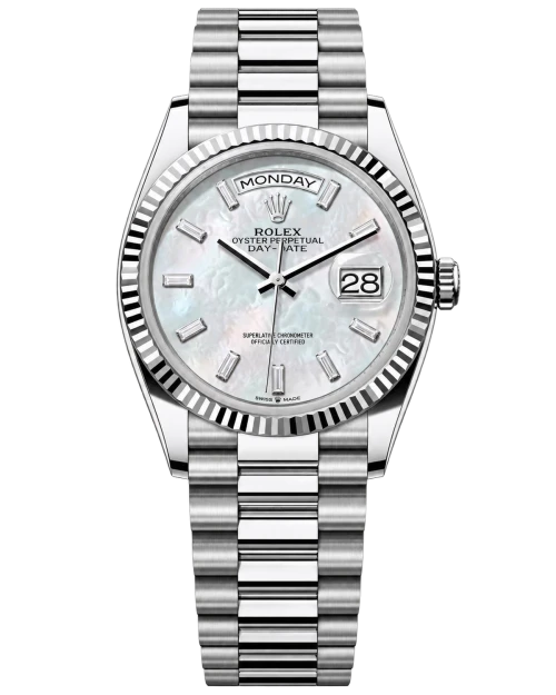 Реплика часов Rolex Day-Date Ladies 128239-03 — фото товара LuxuryWatch