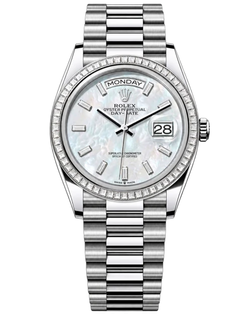 Реплика часов Rolex Day-Date Ladies 128239-04 — фото товара LuxuryWatch
