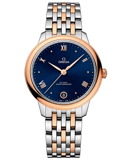 Реплика часов Omega De Ville Prestige Co‑Axial Master Chronometer 434.20.34.20.03.001 — фото товара LuxuryWatch