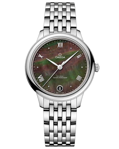 Реплика часов Omega De Ville Prestige Co‑Axial Master Chronometer 434.10.34.20.07.001 — фото товара LuxuryWatch