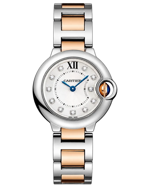 Реплика часов Cartier Ballon Bleu W69007Z3 — фото товара LuxuryWatch