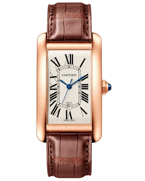 Реплика часов Cartier Tank Américaine WGTA0047 — фото товара LuxuryWatch