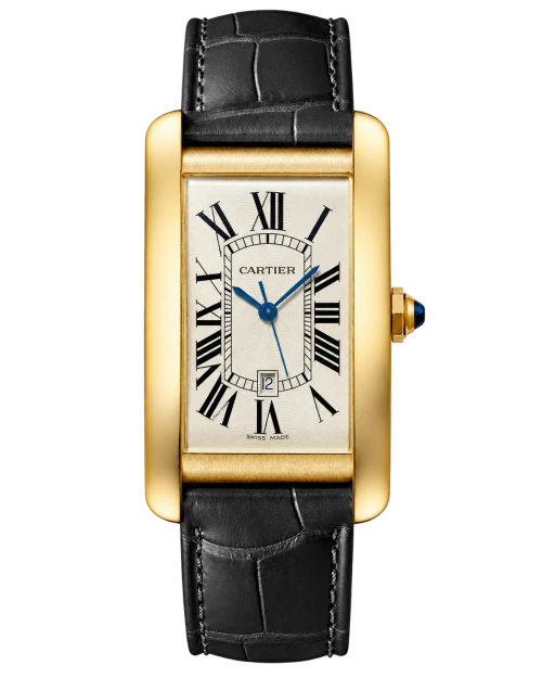 Реплика часов Cartier Tank Americaine Watch Large WGTA0041 — фото товара LuxuryWatch