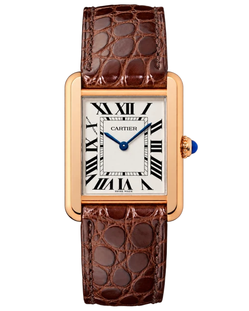 Реплика часов Cartier Tank Solo Small W5200024 — фото товара LuxuryWatch