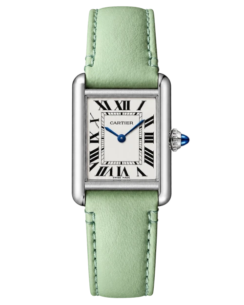 Реплика часов Cartier Tank SolarBeat CRWSTA0061 — фото товара LuxuryWatch