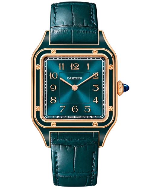 Реплика часов Cartier Santos-Dumont Limited Edition WGSA0097 — фото товара LuxuryWatch