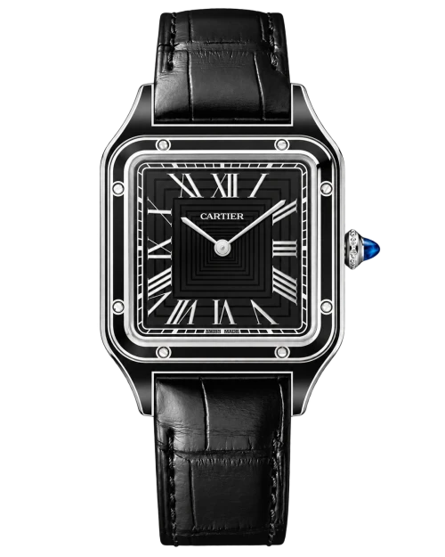 Реплика часов Cartier Santos-Dumont Large WGSA0077 — фото товара LuxuryWatch