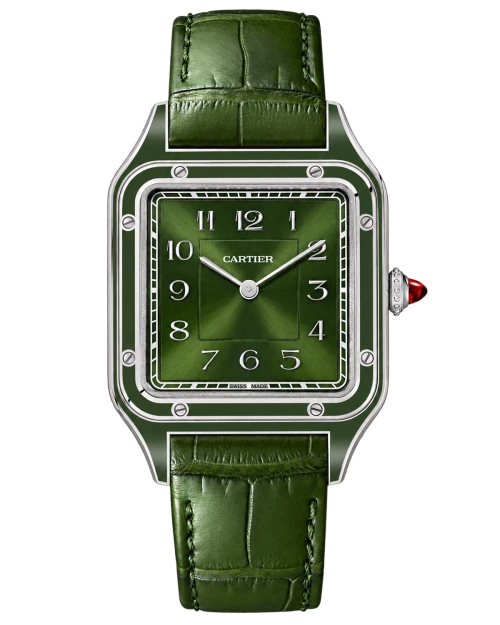 Реплика часов Cartier Santos-Dumont Limited Edition WGSA0096 — фото товара LuxuryWatch