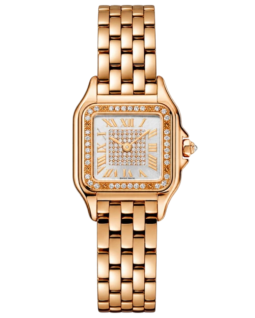 Реплика часов Cartier Panthere Small diamonds WJPN0039 — фото товара LuxuryWatch