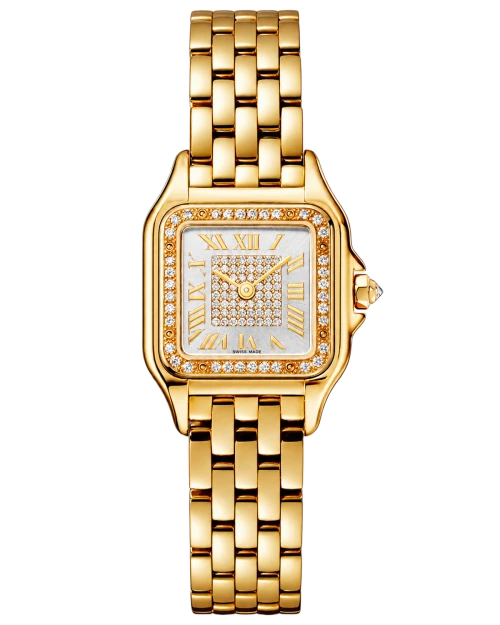 Реплика часов Cartier Panthere Small diamonds WJPN0042 — фото товара LuxuryWatch