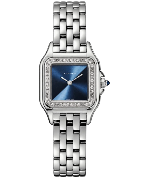 Реплика часов Cartier Panthere Steel W4PN0013 — фото товара LuxuryWatch