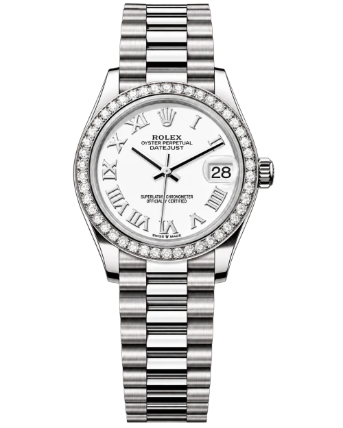 Реплика часов Rolex Datejust 278384RBR-0014 — фото товара LuxuryWatch