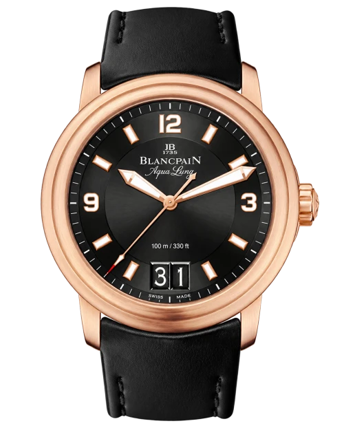 Реплика часов Blancpain Leman Aqua Lung 2850B-3630A-64B — фото товара LuxuryWatch