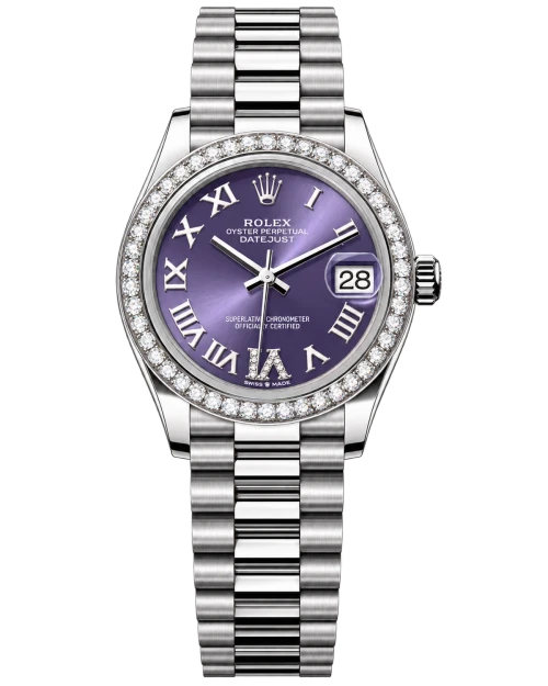 Реплика часов Rolex Datejust 278384RBR-0030 — фото товара LuxuryWatch