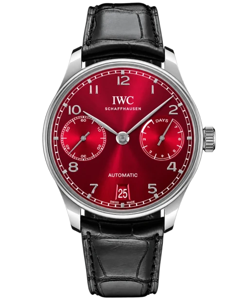 Реплика часов IWC Portugieser Power Reserve IW500714 — фото товара LuxuryWatch
