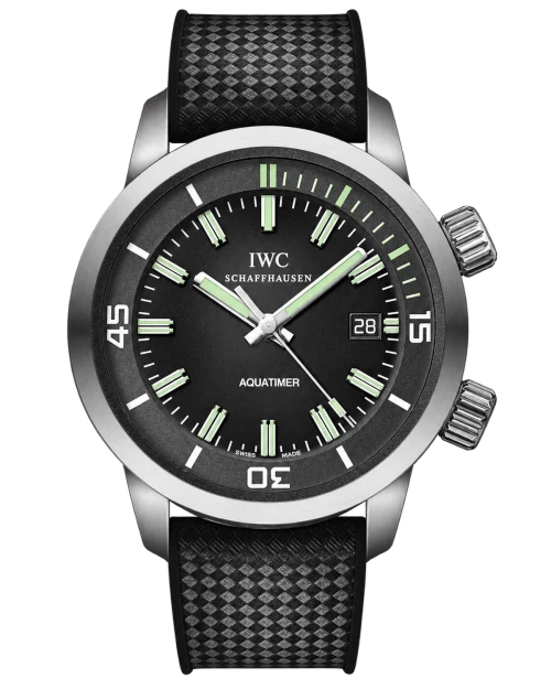 Реплика часов IWC Aquatimer IW323101 — фото товара LuxuryWatch