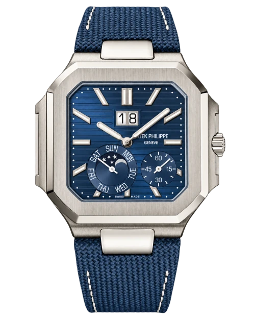 Реплика часов Patek Philippe Cubitus Blue 5822P-001 — фото товара LuxuryWatch