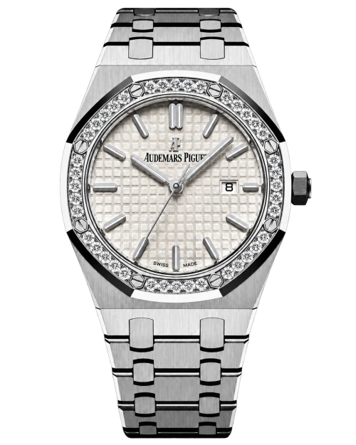 Реплика часов Audemars Piguet Royal Oak Automatic Ones 77450ST.OO.1361ST.02, декоративные вставки — фото товара LuxuryWatch