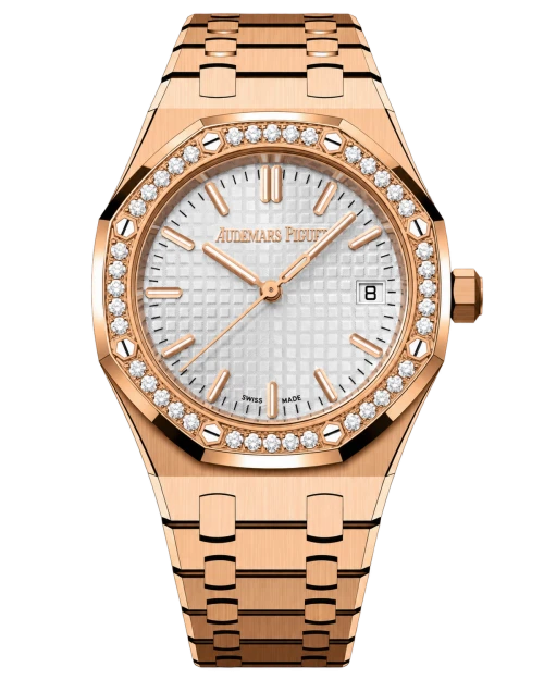 Реплика часов Audemars Piguet Royal Oak 77451OR.ZZ.1361OR.03 — фото товара LuxuryWatch