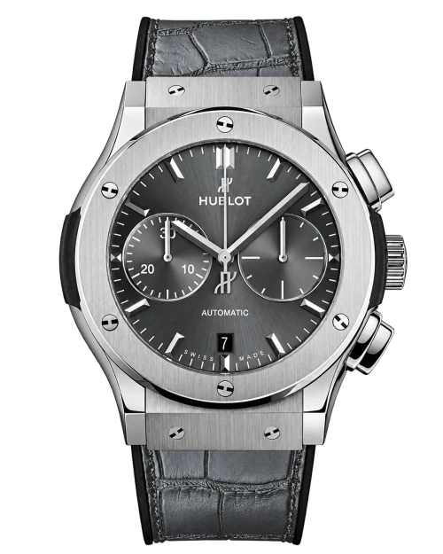 Реплика часов Hublot Classic Fusion Chronograph 521.NX.7071.LR — фото товара LuxuryWatch