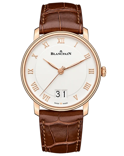 Реплика часов Blancpain Villeret Grande Date 6669-3642-55B — фото товара LuxuryWatch