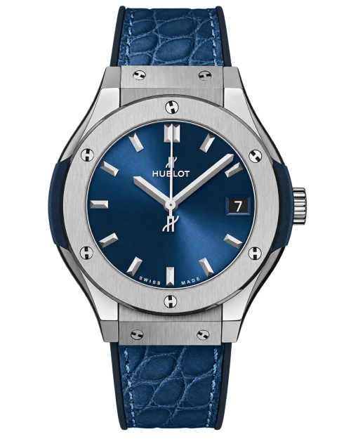 Реплика часов Hublot Classic Fusion 581.NX.7170.RX, рельефный ремешок — фото товара LuxuryWatch