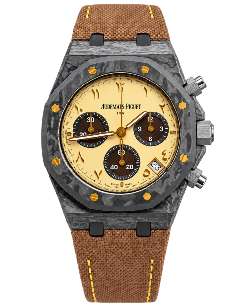 Реплика часов Audemars Piguet Royal Oak Chronograph DiW Voidline “Arabic Desert” — фото товара LuxuryWatch