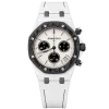 Реплика часов Audemars Piguet Royal Oak Chronograph DiW Voidline “Black & White” — фото товара LuxuryWatch