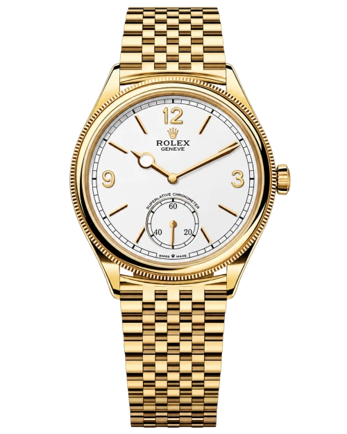 Копия ювелирного изделия Rolex 1908 m52508-0006, металлический браслет — фото товара LuxuryWatch