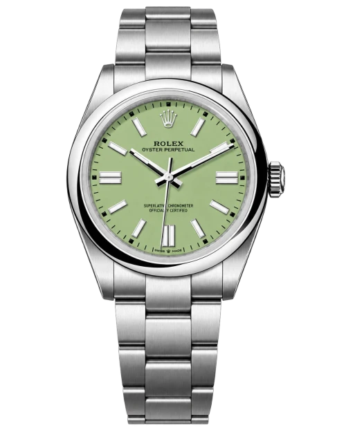 Реплика часов Rolex Oyster Perpetual 134300-0001 — фото товара LuxuryWatch