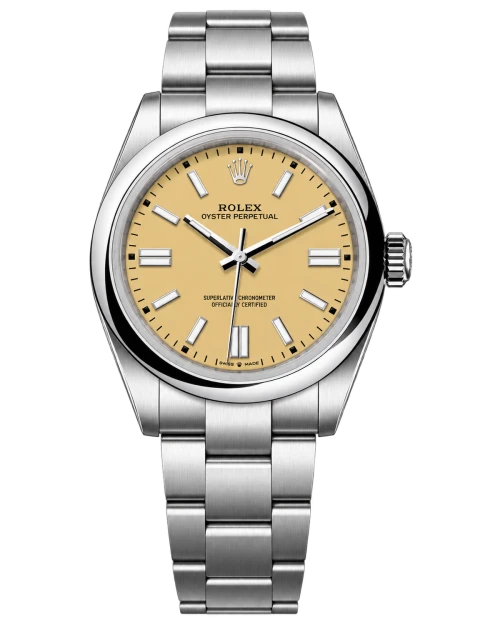 Реплика часов Rolex Oyster Perpetual 134300-0002 — фото товара LuxuryWatch