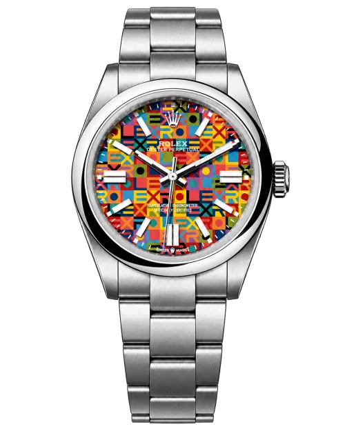 Реплика часов Rolex Oyster Perpetual 134300-0003 — фото товара LuxuryWatch