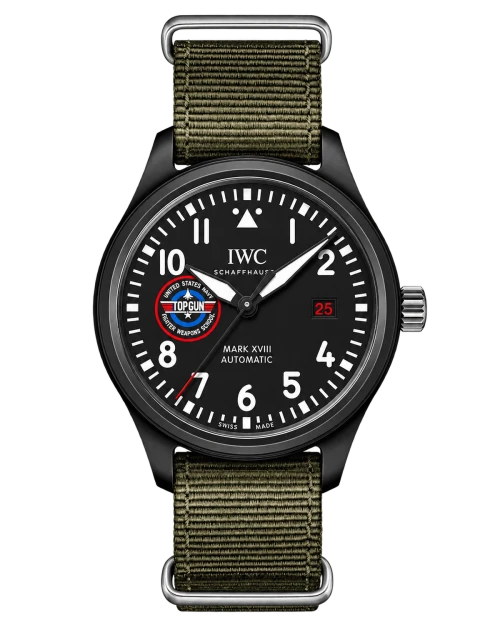 Реплика часов IWC Pilot’s Watch Mark XVIII Top Gun Edition SFTI IW324712 — фото товара LuxuryWatch