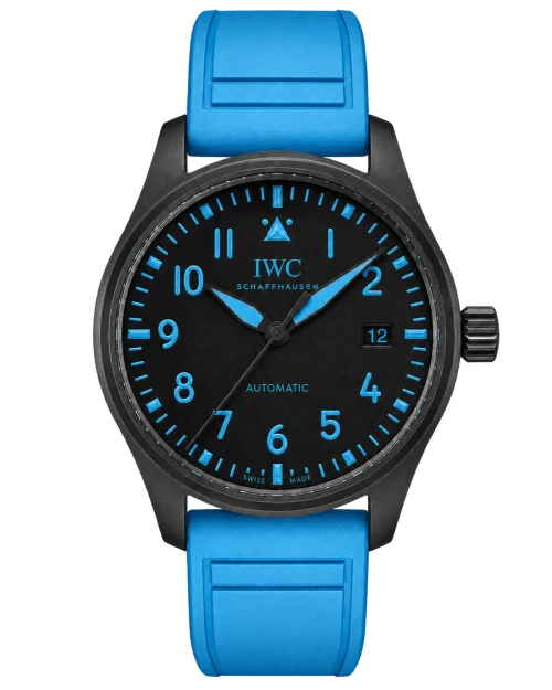 Реплика часов IWC Pilot’s Watch Automatic George Russell IW328107 — фото товара LuxuryWatch